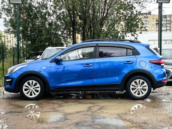 Kia Rio IV с пробегом 2018 года, цена 1 669 000 рублей, 81000 км, хэтчбек, Автокод Объявления