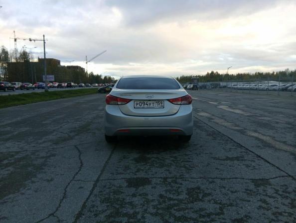 Hyundai Elantra V (MD) с пробегом 2012 года, цена 960 000 рублей, 176000 км, седан, Автокод Объявления