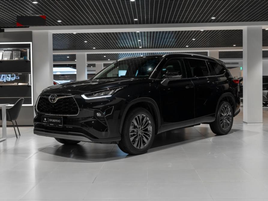 Toyota Highlander IV (XU70) Москва  - изображение 1