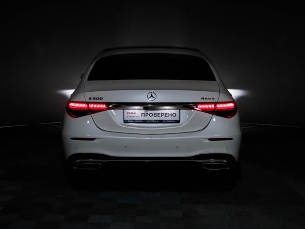 Mercedes-Benz S-Класс VII (W223) с пробегом 2021 года, цена 10 739 120 рублей, 16111 км, седан, Автокод Объявления