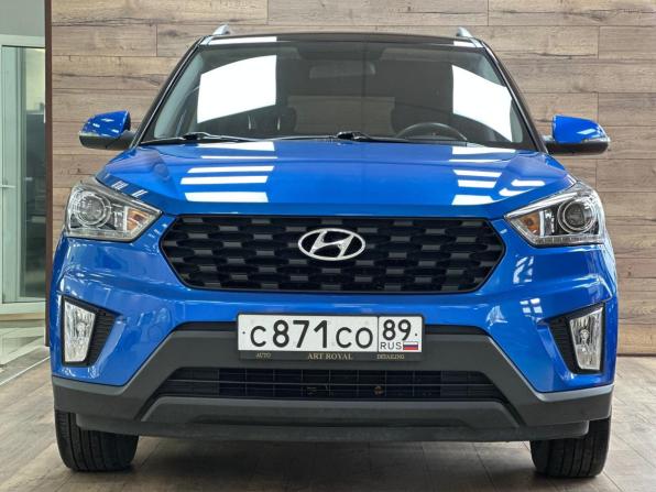 Hyundai Creta I Рестайлинг с пробегом 2020 года, цена 2 240 000 рублей, 88209 км, внедорожник, Автокод Объявления