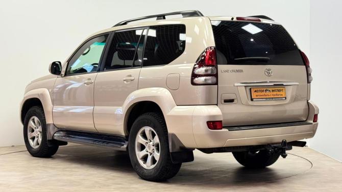 Toyota Land Cruiser Prado 120 Series Рестайлинг с пробегом 2008 года, цена 2 150 000 рублей, 222272 км, внедорожник, Автокод Объявления