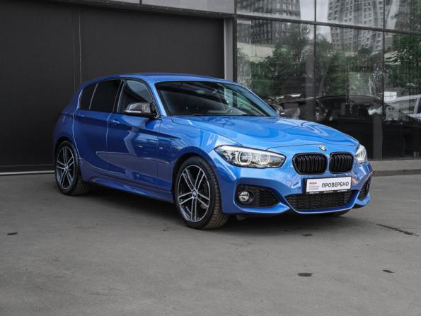 BMW 1 серии II (F20/F21) Рестайлинг 2 с пробегом 2019 года, цена 2 050 000 рублей, 127935 км, хэтчбек, Автокод Объявления