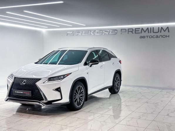 Lexus RX IV Рестайлинг с пробегом 2019 года, цена 4 600 000 рублей, 135130 км, внедорожник, Автокод Объявления