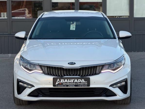 Kia Optima IV Рестайлинг с пробегом 2018 года, цена 2 200 000 рублей, 89792 км, седан, Автокод Объявления