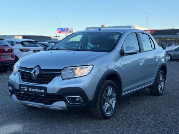 Renault Logan II Рестайлинг с пробегом 2021 года, цена 1 095 000 рублей, 134924 км, седан, Автокод Объявления