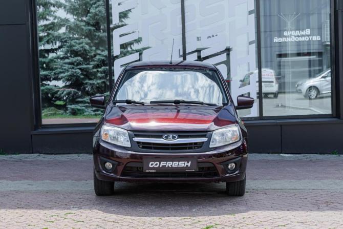 Lada (ВАЗ) Granta I с пробегом 2017 года, цена 488 000 рублей, 157677 км, лифтбек, Автокод Объявления