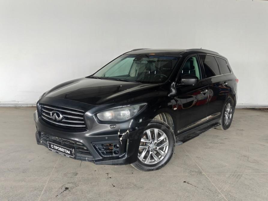 Infiniti JX Москва  - изображение 1