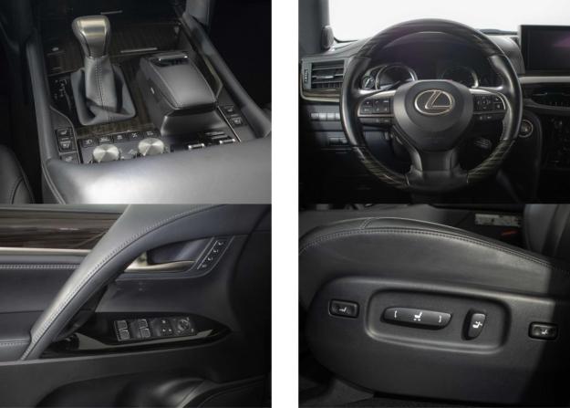 Lexus LX III Рестайлинг 2 с пробегом 2018 года, цена 9 334 277 рублей, 45500 км, внедорожник, Автокод Объявления