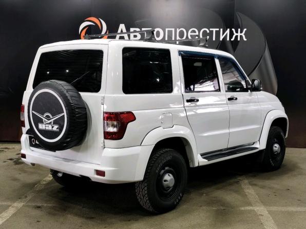 УАЗ Patriot I Рестайлинг 3 с пробегом 2017 года, цена 850 000 рублей, 157318 км, внедорожник, Автокод Объявления