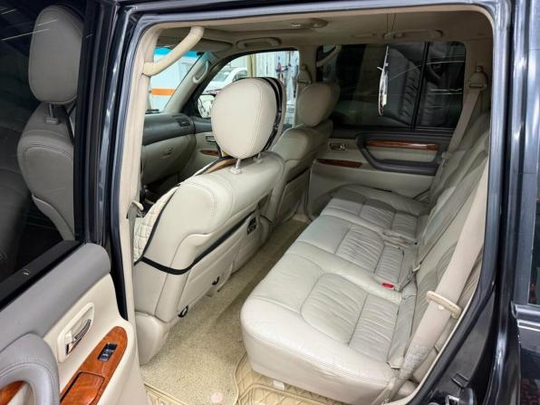 Lexus LX II Рестайлинг с пробегом 2003 года, цена 2 149 000 рублей, 368076 км, внедорожник, Автокод Объявления