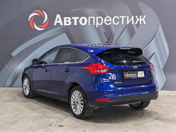 Ford Focus III Рестайлинг с пробегом 2018 года, цена 1 165 000 рублей, 128000 км, хэтчбек, Автокод Объявления