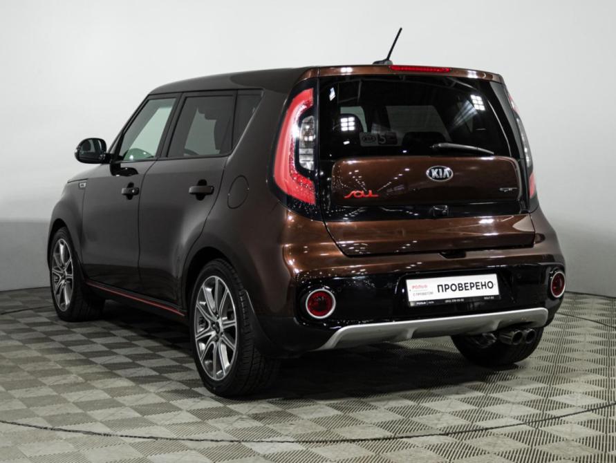 Kia Soul II Рестайлинг Санкт-Петербург  - изображение 7