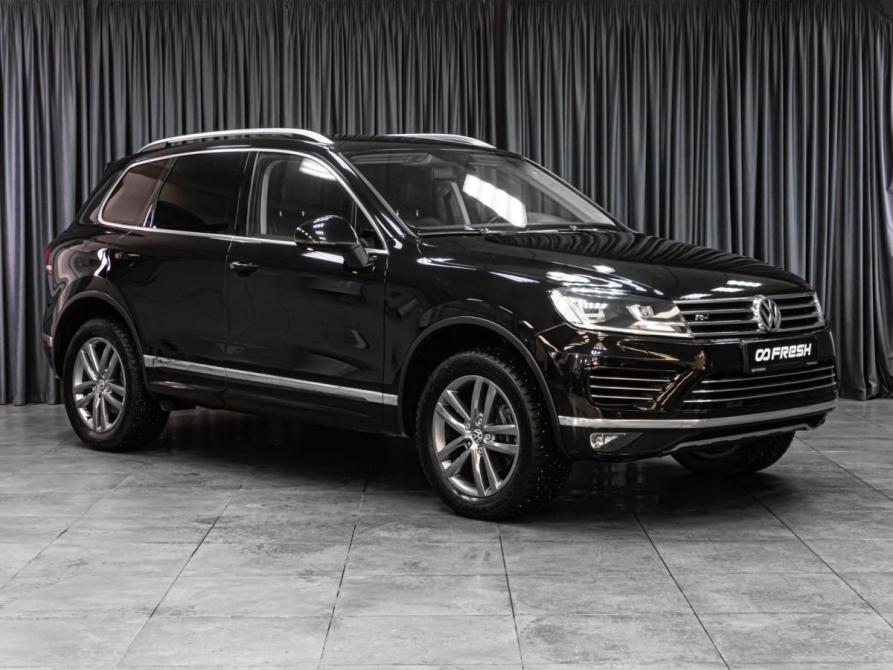 Volkswagen Touareg II Рестайлинг Тюмень  - изображение 1