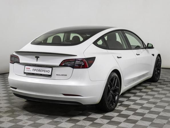 Tesla Model 3 I с пробегом 2021 года, цена 3 455 100 рублей, 94660 км, седан, Автокод Объявления
