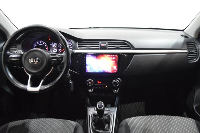 Kia Rio IV с пробегом 2017 года, цена 1 049 000 рублей, 140047 км, седан, Автокод Объявления