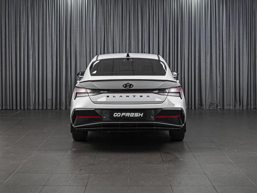 Hyundai Elantra VII (CN7) Рестайлинг Ставрополь  - изображение 4