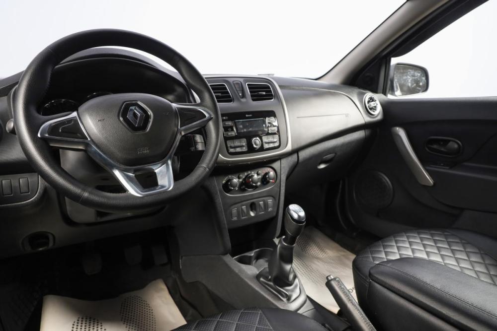 Renault Logan II Рестайлинг Новосибирск  - изображение 8