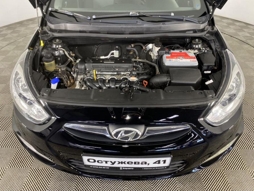 Hyundai Solaris I Воронеж  - изображение 4