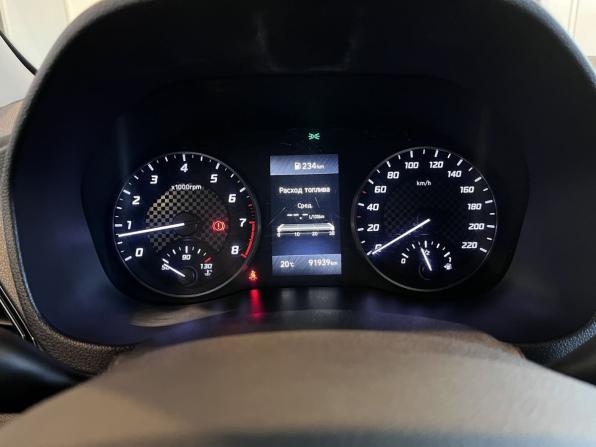 Hyundai Solaris II Рестайлинг с пробегом 2021 года, цена 1 629 000 рублей, 91795 км, седан, Автокод Объявления
