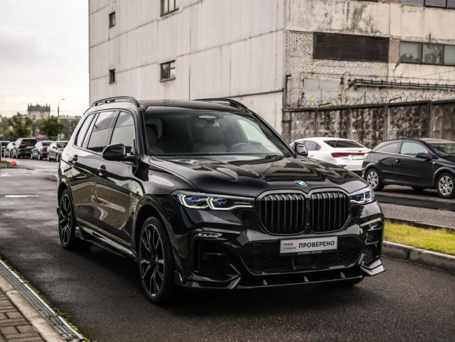 BMW X7 I (G07) Санкт-Петербург  - изображение 5