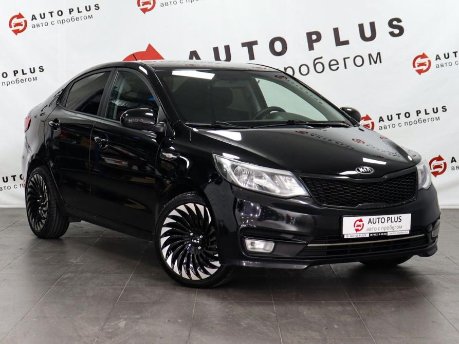 Kia Rio III Рестайлинг Минеральные Воды  - изображение 1