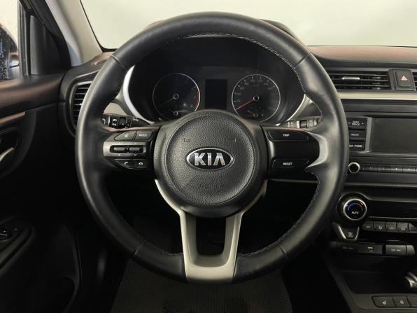 Kia Rio IV Рестайлинг с пробегом 2021 года, цена 1 522 000 рублей, 125202 км, хэтчбек, Автокод Объявления