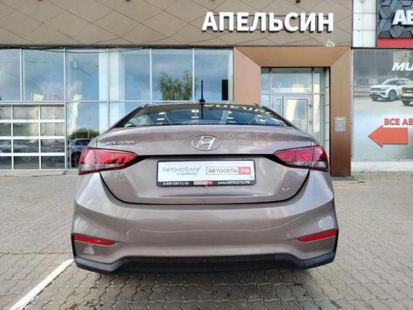 Hyundai Solaris II с пробегом 2020 года, цена 1 615 000 рублей, 79444 км, седан, Автокод Объявления