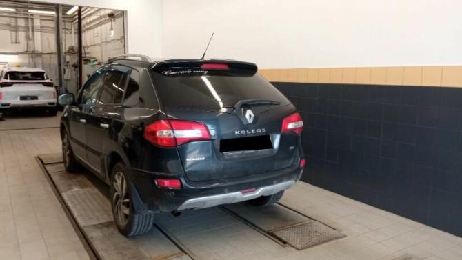 Renault Koleos I Рестайлинг с пробегом 2013 года, цена 930 000 рублей, 294959 км, внедорожник, Автокод Объявления