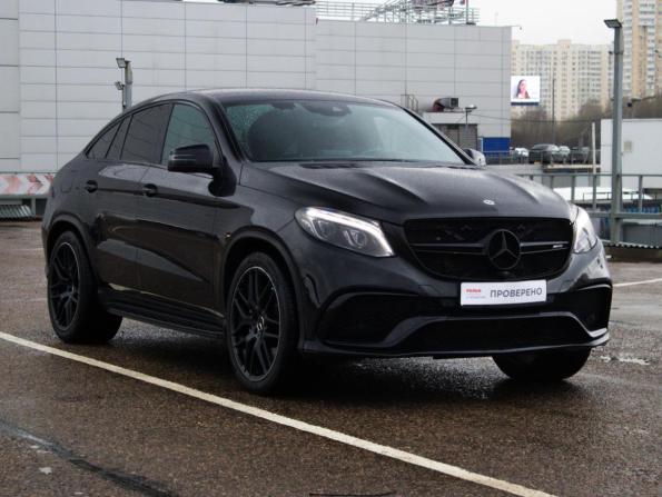 Mercedes-Benz GLE Coupe AMG I (C292) с пробегом 2017 года, цена 4 350 000 рублей, 124200 км, внедорожник, Автокод Объявления