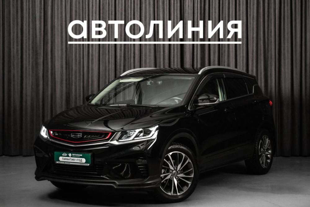Geely Coolray I Красноярск  - изображение 1