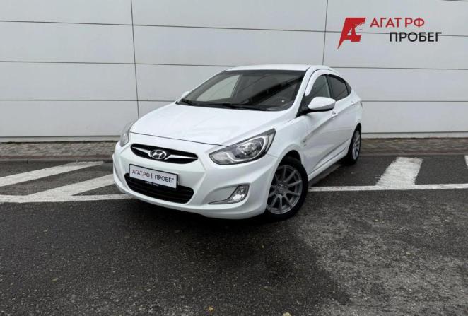 Hyundai Solaris I с пробегом 2014 года, цена 815 000 рублей, 164025 км, седан, Автокод Объявления