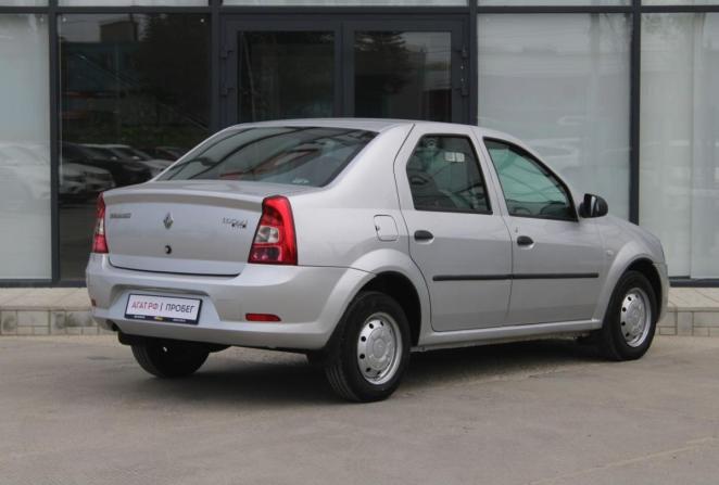 Renault Logan I Рестайлинг с пробегом 2015 года, цена 690 000 рублей, 195169 км, седан, Автокод Объявления