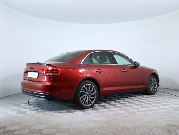 Audi A4 V (B9) с пробегом 2016 года, цена 1 850 000 рублей, 189242 км, седан, Автокод Объявления