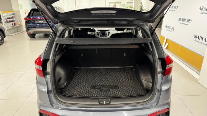 Hyundai Creta I с пробегом 2019 года, цена 1 760 000 рублей, 103111 км, внедорожник, Автокод Объявления