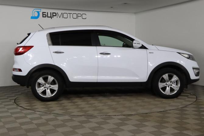 Kia Sportage III с пробегом 2013 года, цена 1 449 990 рублей, 155965 км, внедорожник, Автокод Объявления