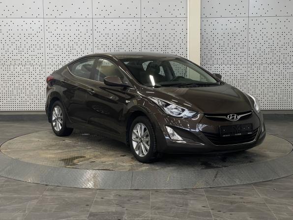 Hyundai Elantra V (MD) Рестайлинг с пробегом 2015 года, цена 740 000 рублей, 45265 км, седан, Автокод Объявления