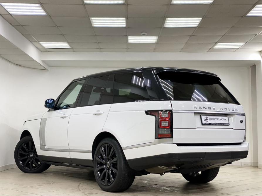 Land Rover Range Rover IV Санкт-Петербург  - изображение 4