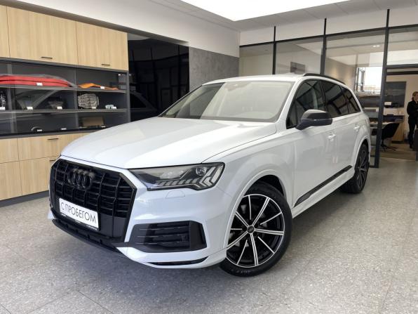 Audi Q7 II (4M) Рестайлинг с пробегом 2021 года, цена 6 900 000 рублей, 90000 км, внедорожник, Автокод Объявления