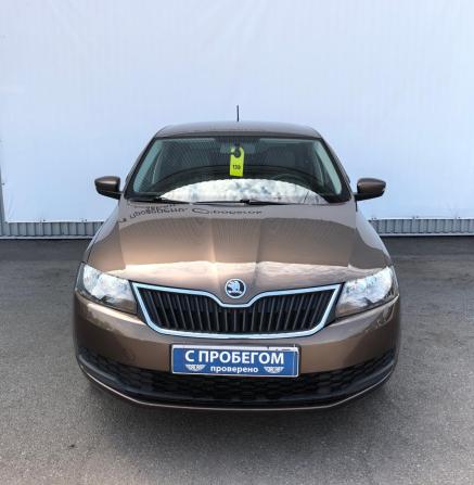 Skoda Rapid I Рестайлинг с пробегом 2019 года, цена 1 280 000 рублей, 72000 км, лифтбек, Автокод Объявления