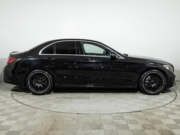 Mercedes-Benz C-Класс IV (W205) Рестайлинг с пробегом 2018 года, цена 2 599 585 рублей, 70051 км, седан, Автокод Объявления