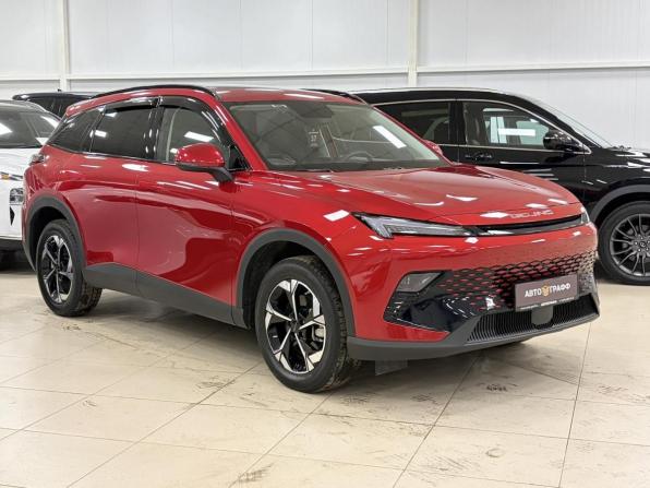 BAIC X55 с пробегом 2024 года, цена 1 749 000 рублей, 24800 км, внедорожник, Автокод Объявления