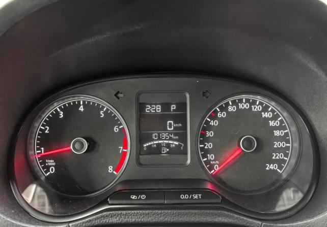 Volkswagen Polo V Рестайлинг с пробегом 2019 года, цена 1 230 000 рублей, 101000 км, седан, Автокод Объявления