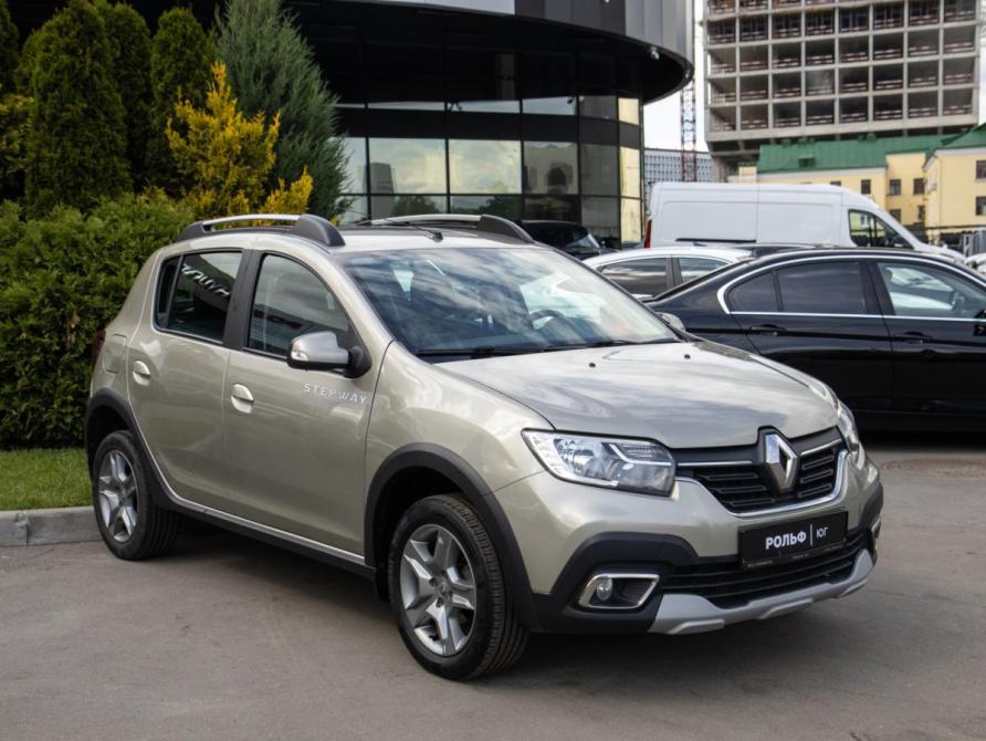 Renault Sandero II Рестайлинг Москва  - изображение 2