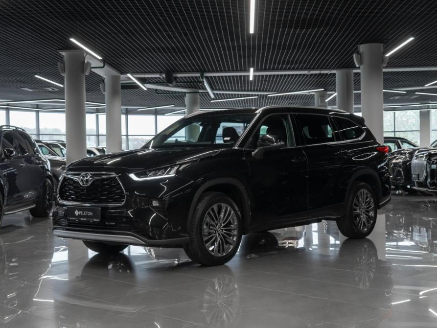 Toyota Highlander IV (XU70) Москва  - изображение 1