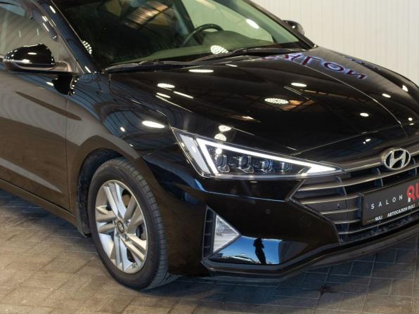 Hyundai Elantra VI (AD) Рестайлинг с пробегом 2019 года, цена 1 600 000 рублей, 211193 км, седан, Автокод Объявления