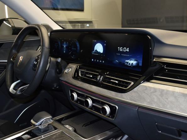 Hongqi HS5 I Рестайлинг с пробегом 2024 года, цена 3 660 000 рублей, 6108 км, внедорожник, Автокод Объявления