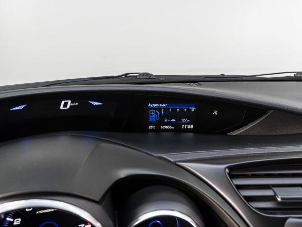 Honda Civic IX с пробегом 2013 года, цена 1 350 000 рублей, 169836 км, хэтчбек, Автокод Объявления