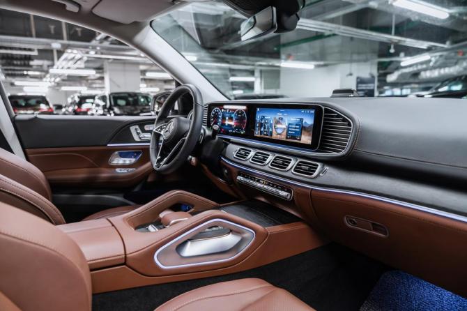 Новый Mercedes-Benz GLE II (V167) Рестайлинг 2025 года, цена 11 350 000 рублей, внедорожник, Автокод Объявления