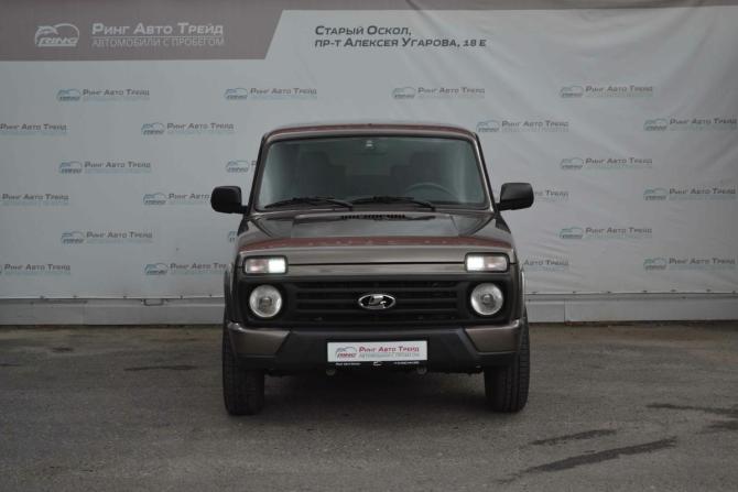 Lada (ВАЗ) Niva Legend с пробегом 2024 года, цена 990 000 рублей, 32715 км, внедорожник, Автокод Объявления